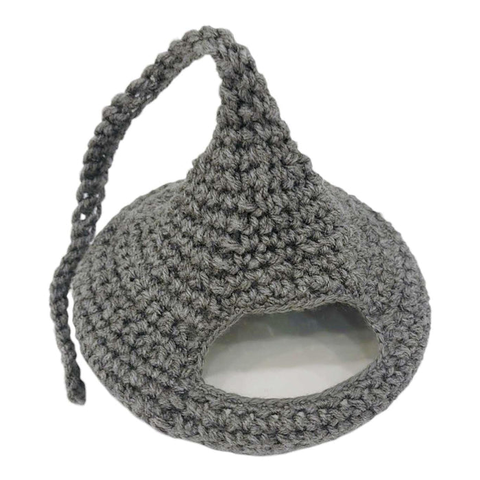 Decor - Large Hanging Pod (Medium Gray) by World of Whimm
