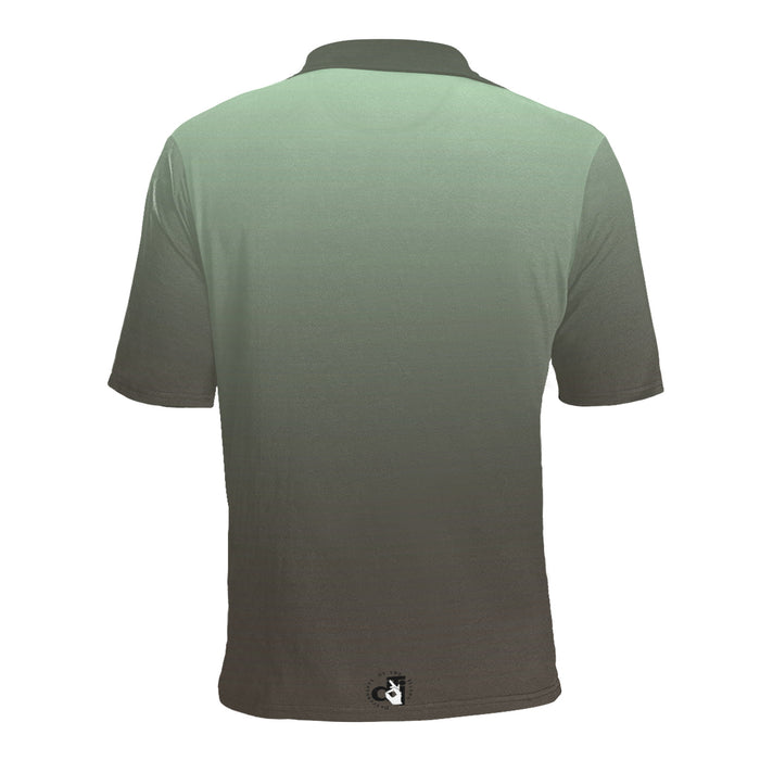 Descendants of The Island Mint fade polo Men's Polo Shirt