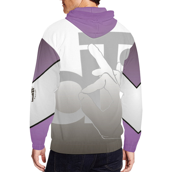 Descendants of The Island Purple Haze 'especial Men's Zip Hoodie