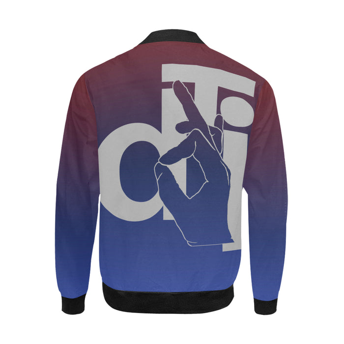 Descendants of The Island Sullivan jacket Men's Bomber Jacket