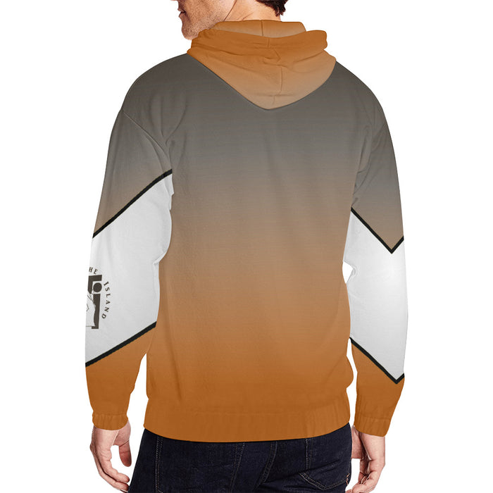 Descendants of The Island Tenne fade v Zip Hoodie