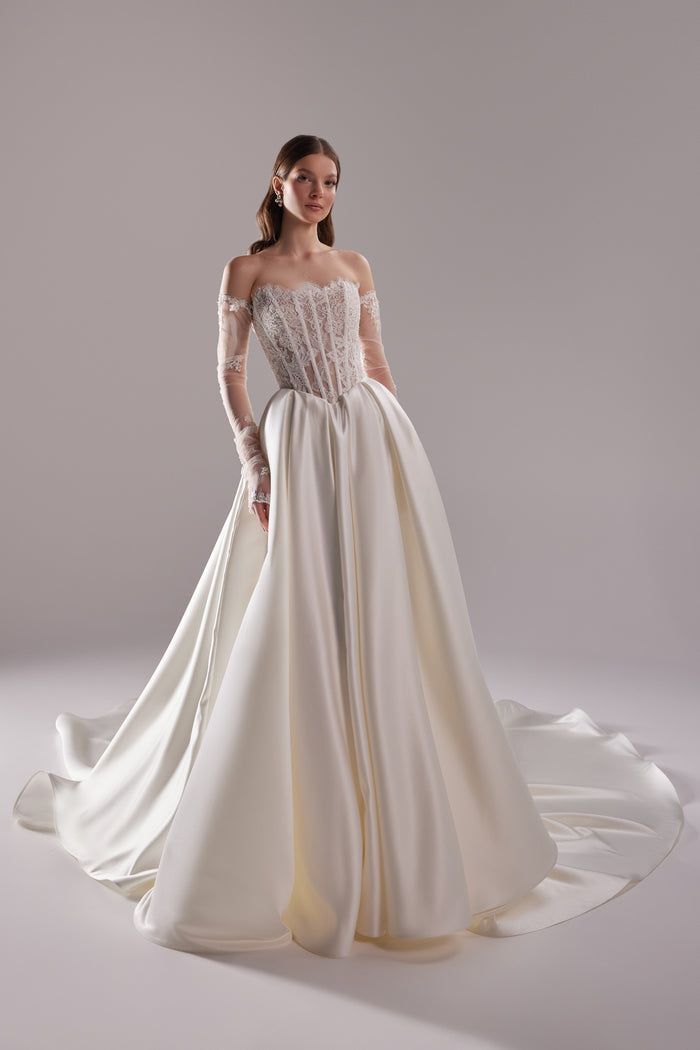 Detachable Lace Sleeves