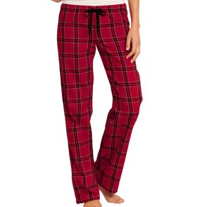 District Women’s Flannel Plaid Pants