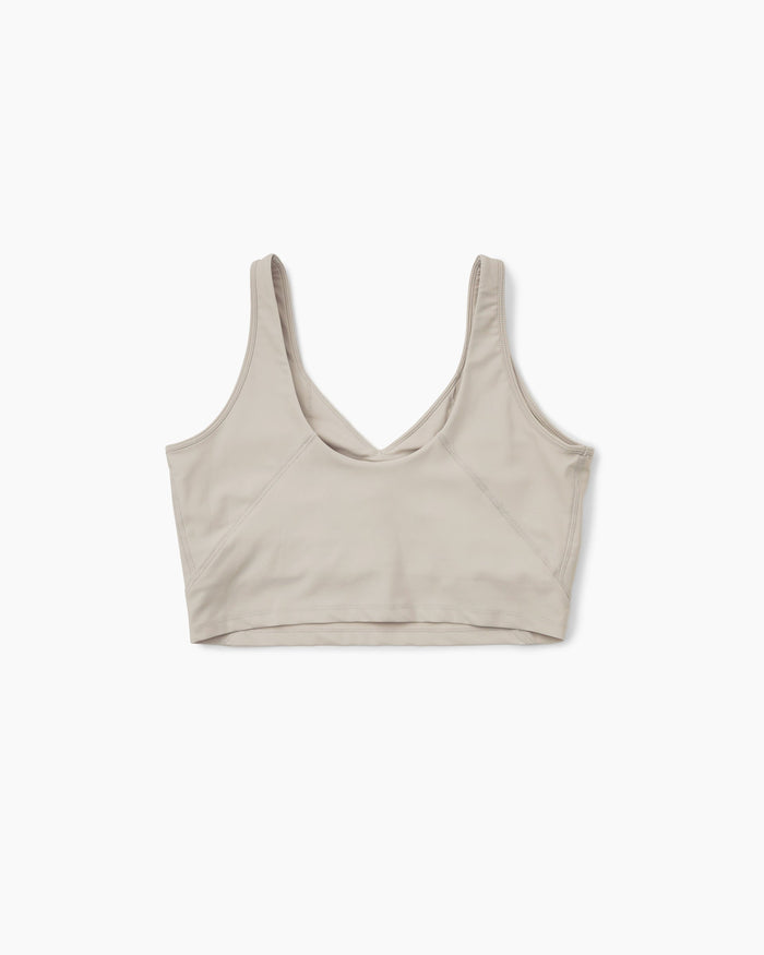 DV + NB Women's Long Line Bra Stone