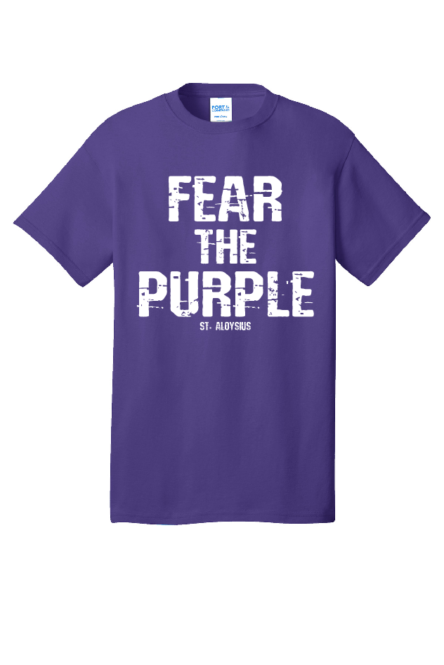 Fear The Purple Tee #19