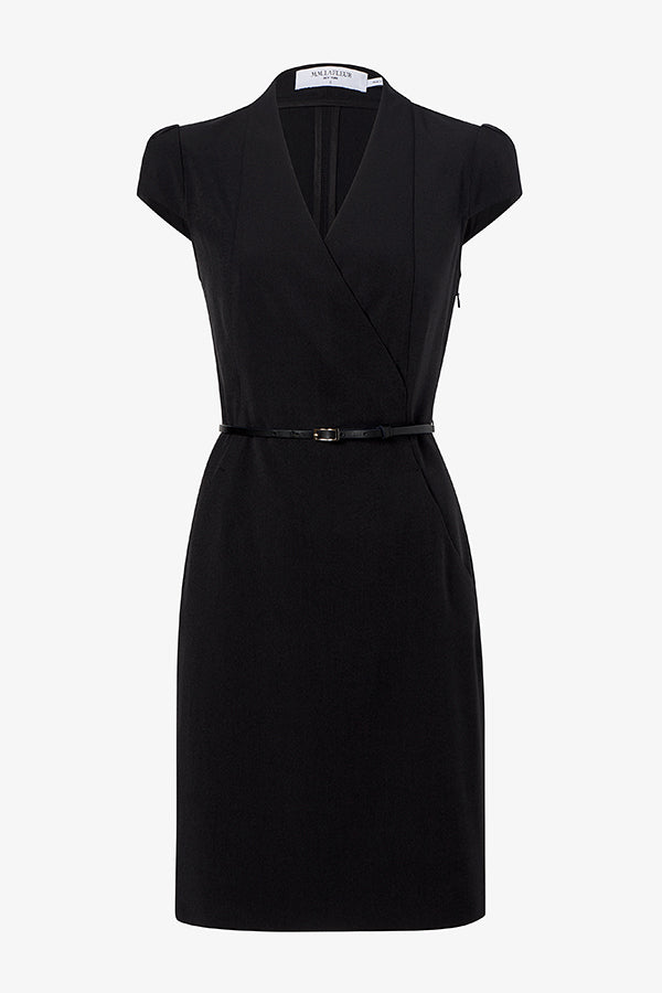 Packshot image of the Felisa dress in black | Exclude | Still