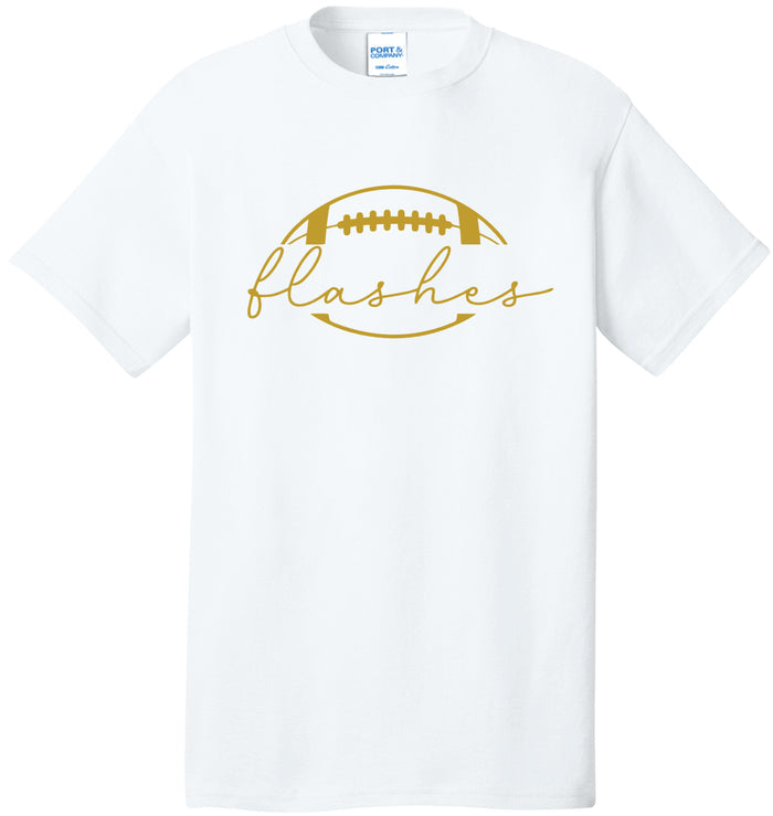 Football Glitter Tee #21