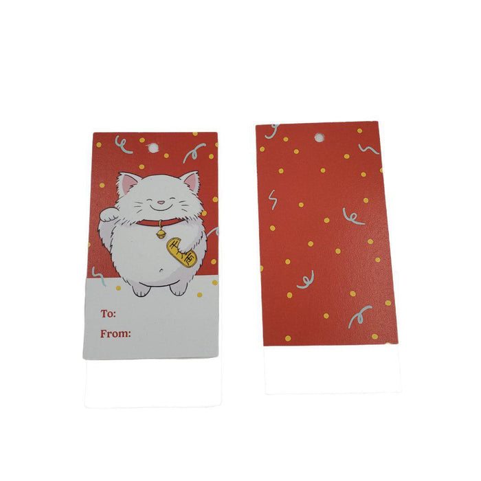 Gift Tags - All Occasion - Lucky Cat (Set of 8) by Semi Sweet Press