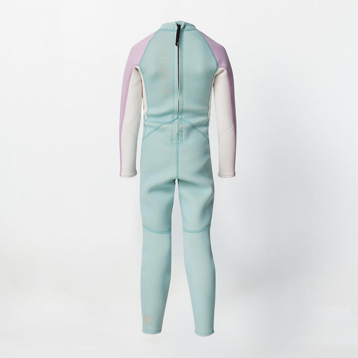 Girl's Toddler Reactor 2mm Steamer - Aqua