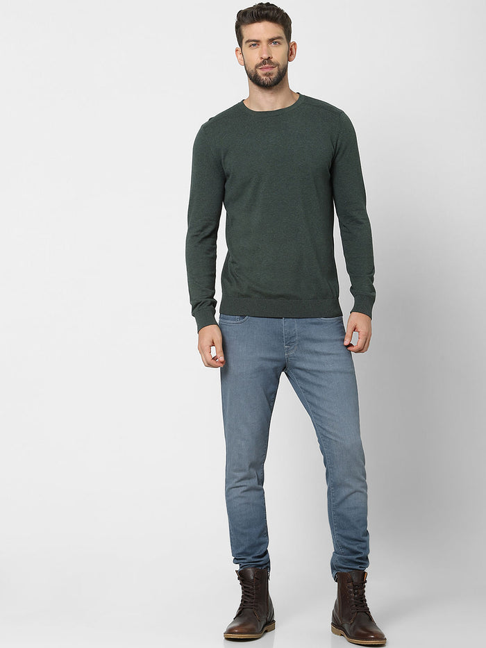 Green Pullover