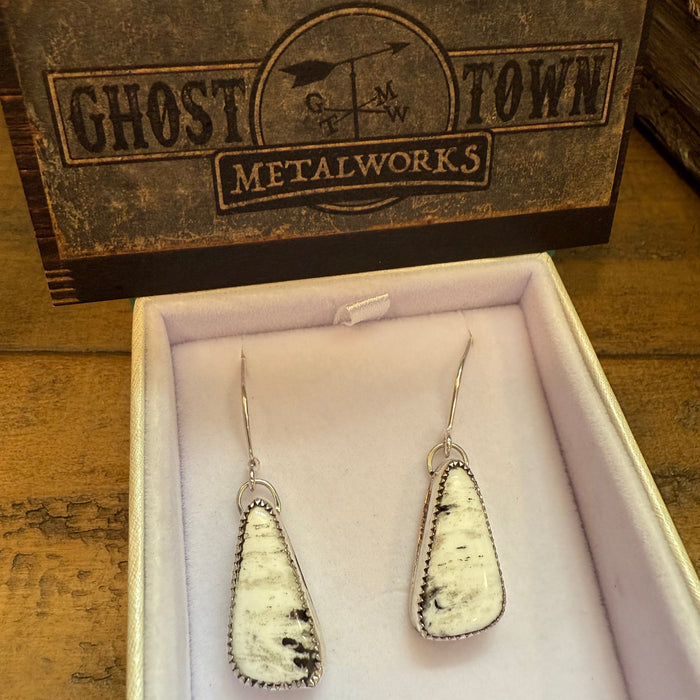 GTMW White Buffalo Earings #1036