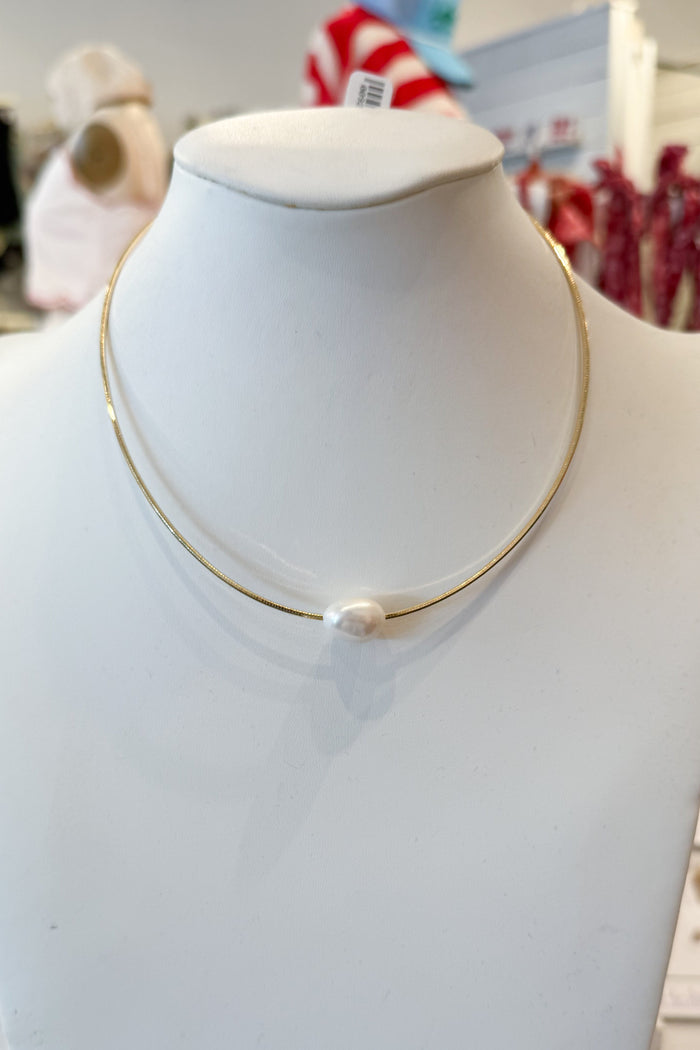 Harbor Pearl Necklace, adeline boutique, dallas boutique, boutique