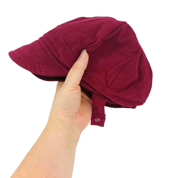 Hat - Reversible Ski Cap (Garnet) by Urban Baby Bonnets