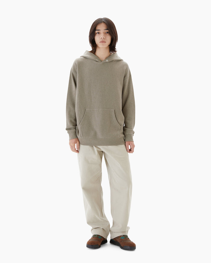 Heather Stock Hoodie Sage