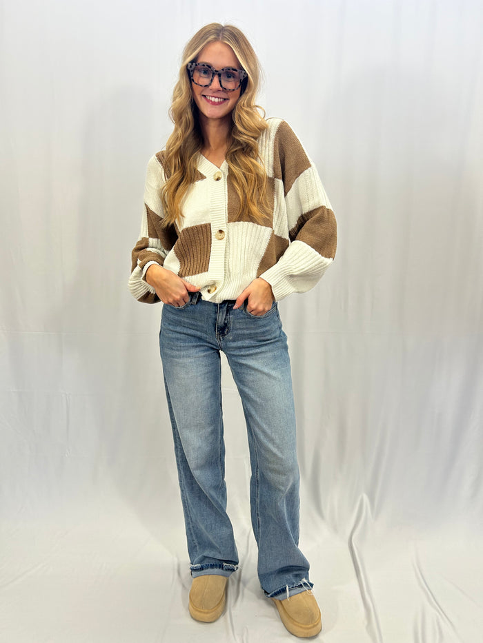 High-Rise Wide Jean