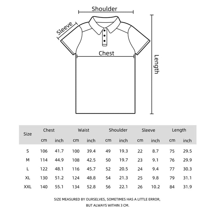 Men's Short Sleeve Shirt with Pocket - B1-PINK
