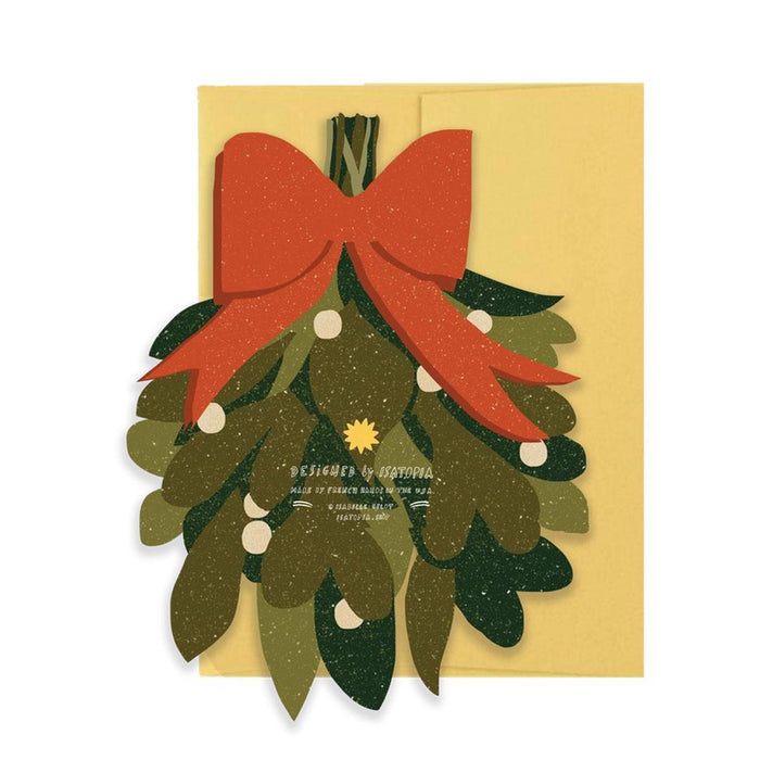 Holiday Card - Mistletoe by Isatopia