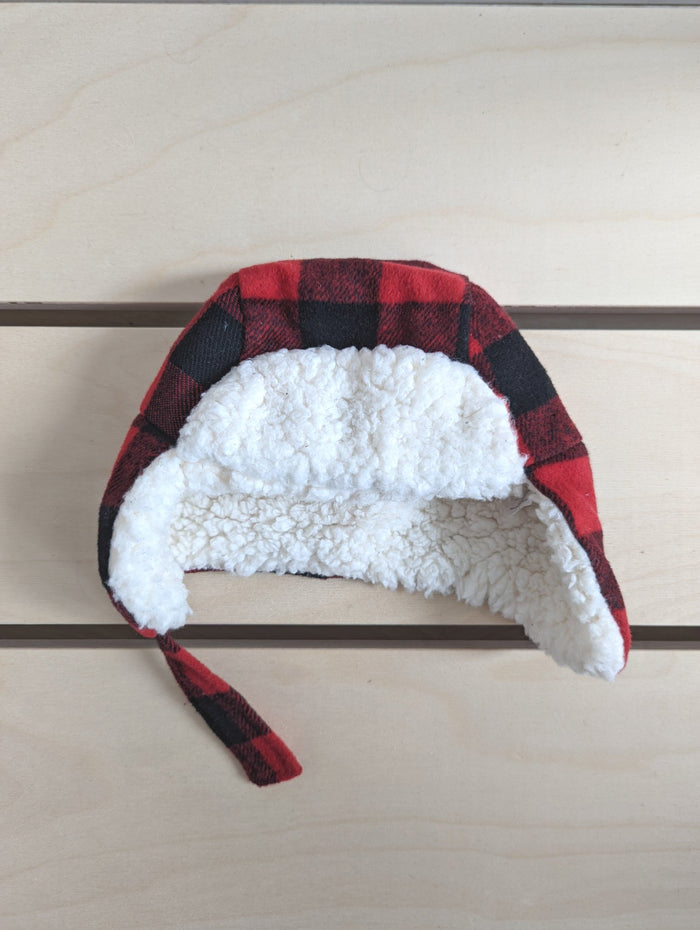Indigo Baby Sherpa Lined Trapper Hat (0-6M)