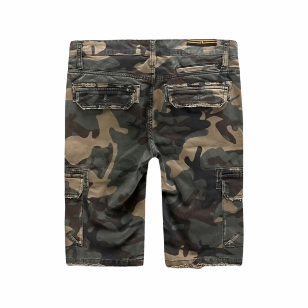 Jordan Craig - New Camo Woodland Shorts - Clique Apparel
