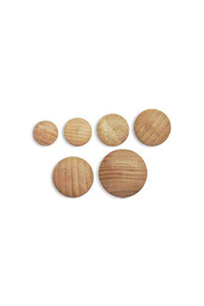 Kinki Amibari Wooden Button Base-Notions-Kinki Amibari-24mm-Alpaca Direct