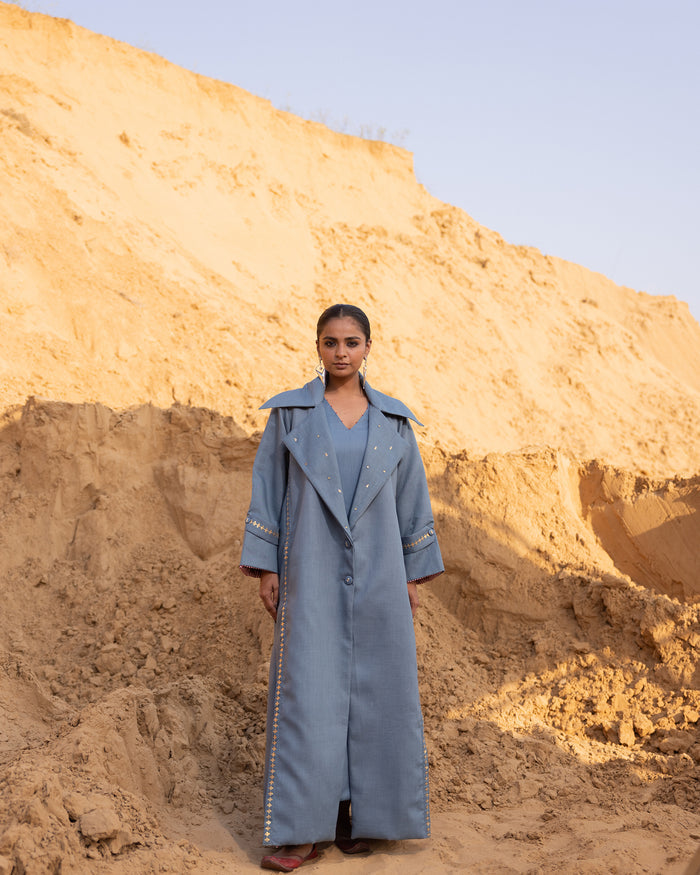 Kosha Dress & Jacket Set - Normandy