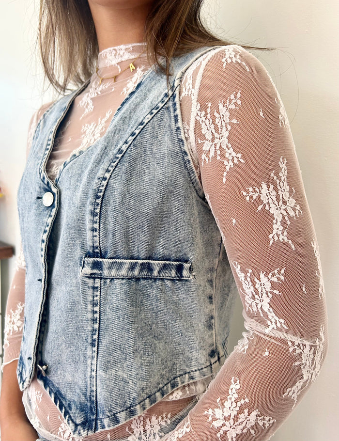 Lace Long Sleeve