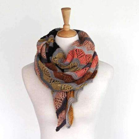 Lamina Wrap by Ambah O'Brien-Patterns-Alpaca Direct-Alpaca Direct