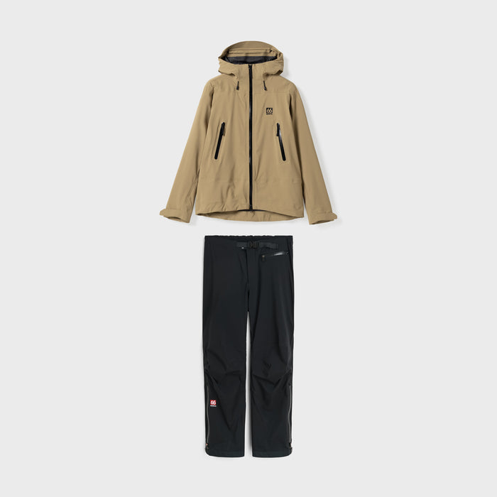 Men's Snæfell shell bundle
