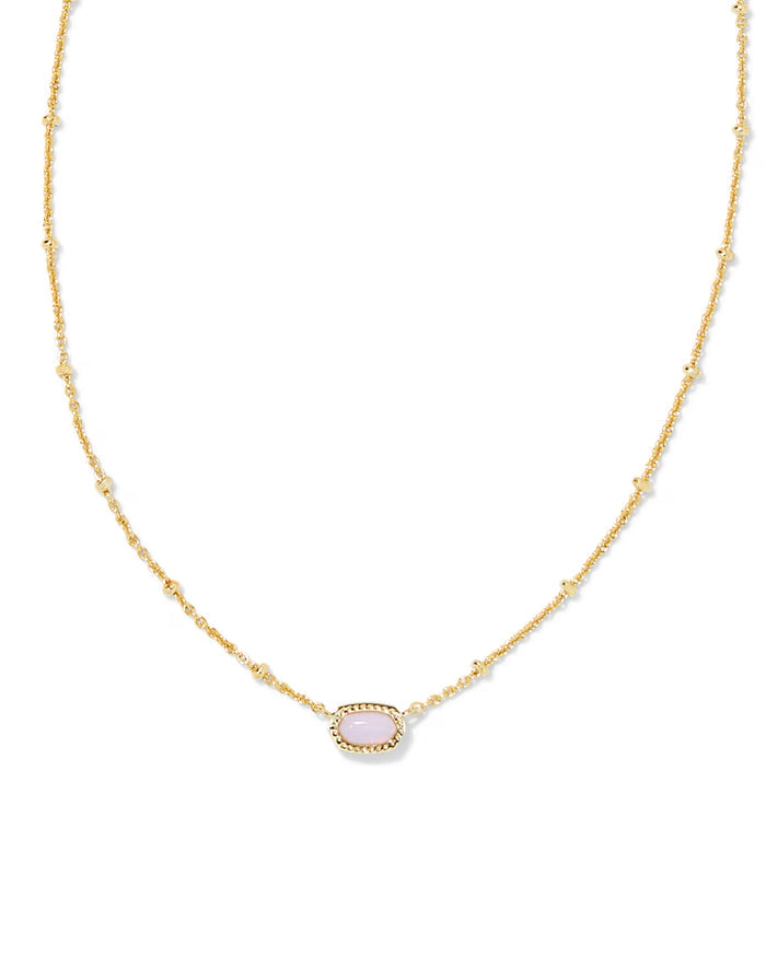 Mini Elisa Gold Pendant
