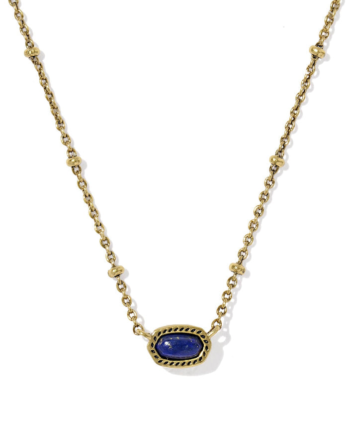 MINI ELISA SATELLITE SHORT PENDANT NECKLACE