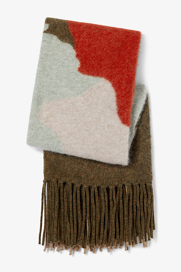 packshot image of the nash scarf in multi | Exclude | Still