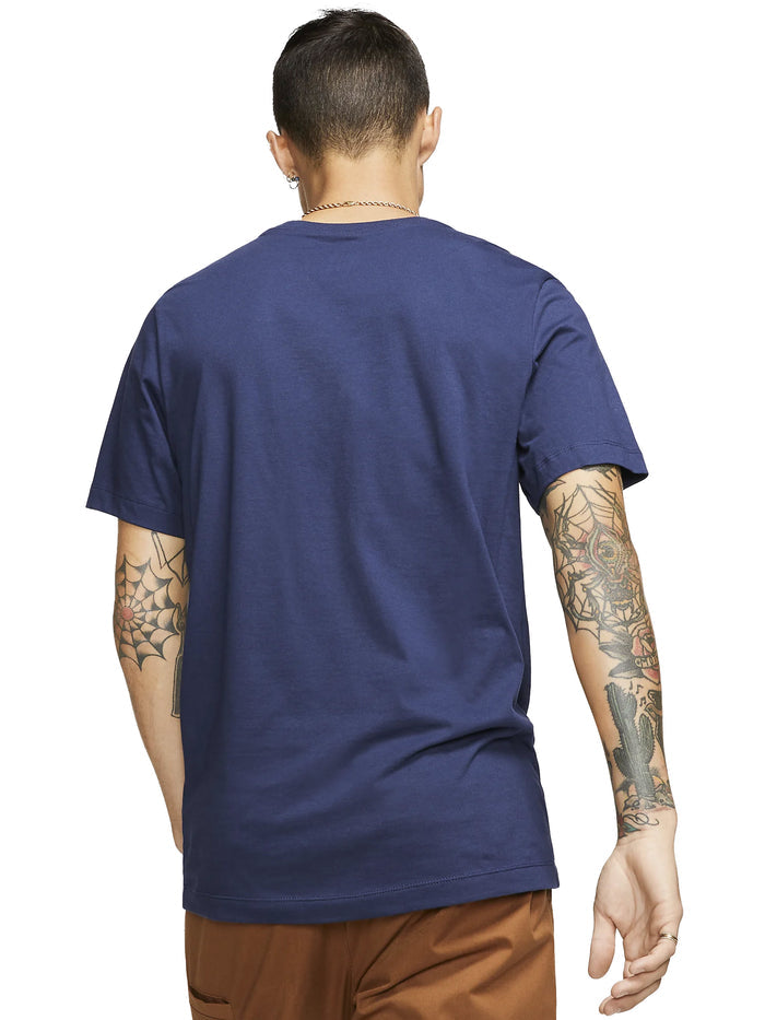 NIKE_TST_827021 Nike Sportswear Club Mens T-Shirt NIKE RAWDENIM