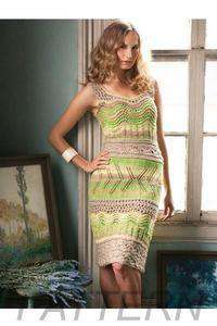 Noro 04 Banded Dress PATTERN ONLY-Patterns-Noro-Alpaca Direct