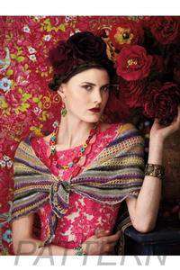 Noro 05 Garter Lace Triangle Shawl PATTERN ONLY-Patterns-Noro-Alpaca Direct