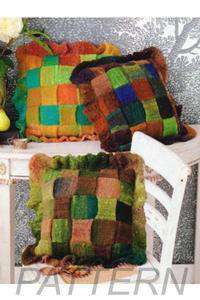 Noro 30 Woven Pillows PATTERN ONLY-Patterns-Noro-Alpaca Direct
