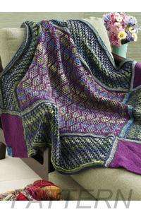 Noro 35 Mosaic Blanket PATTERN ONLY-Patterns-Noro-Alpaca Direct
