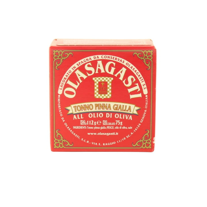 Olasagasti - Yellow Tuna in olive oil TFM