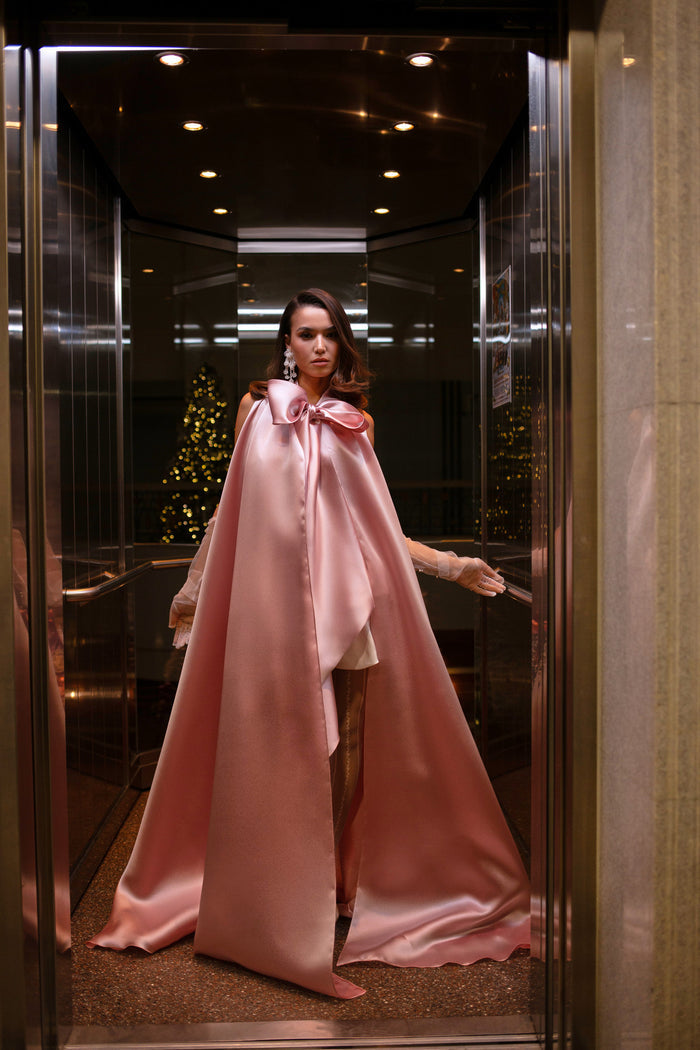 Organza Bridal Cape Casey