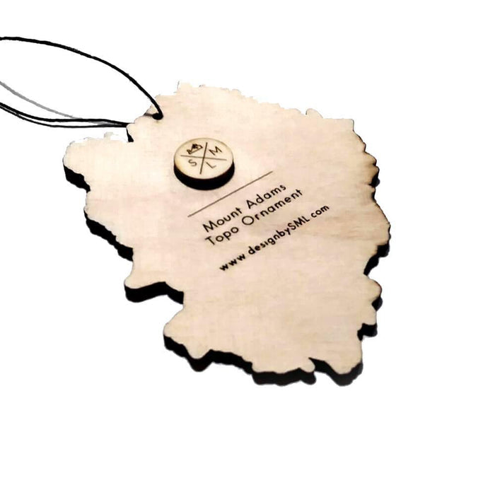 Ornament - Mt. Adams Topography by SML