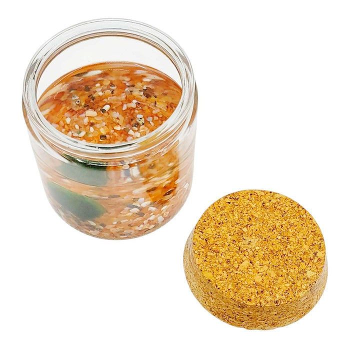 Plant Friend - Marimo Moss Ball (Carnelian) by The Handmade Showroom