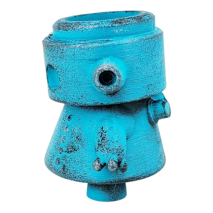 Planter - Bot-Pot No. 1 (Blue Rivets) by Bot Pots