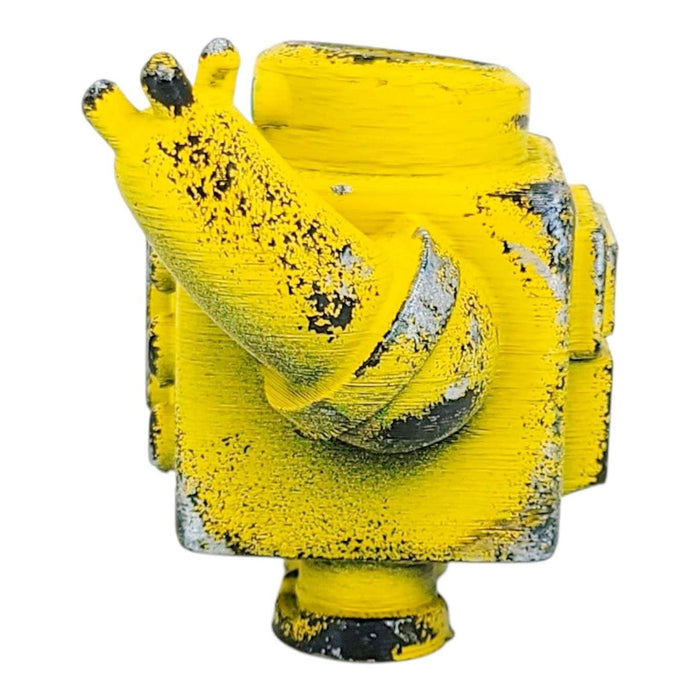 Planter - Bot-Pot No. 2 (Yellow Gauge) by Bot Pots