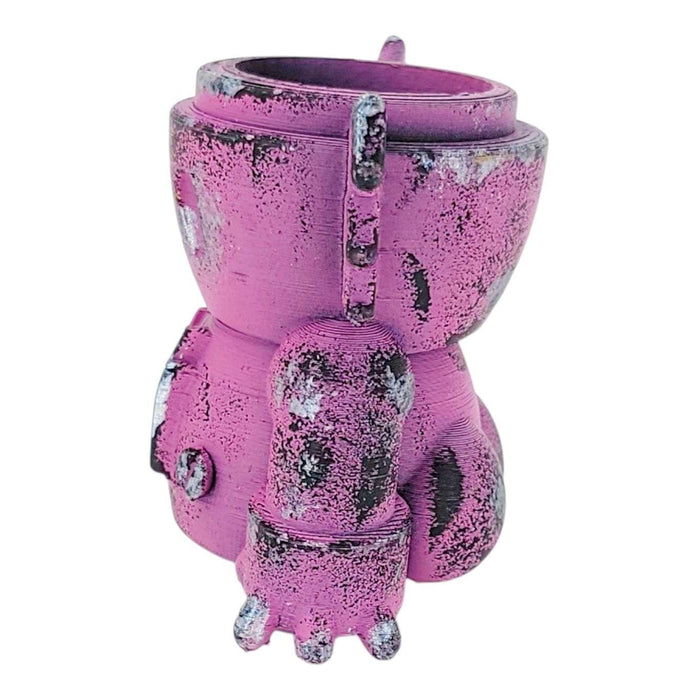 Planter - Bot-Pot No. 6 (Pink Panel) by Bot Pots