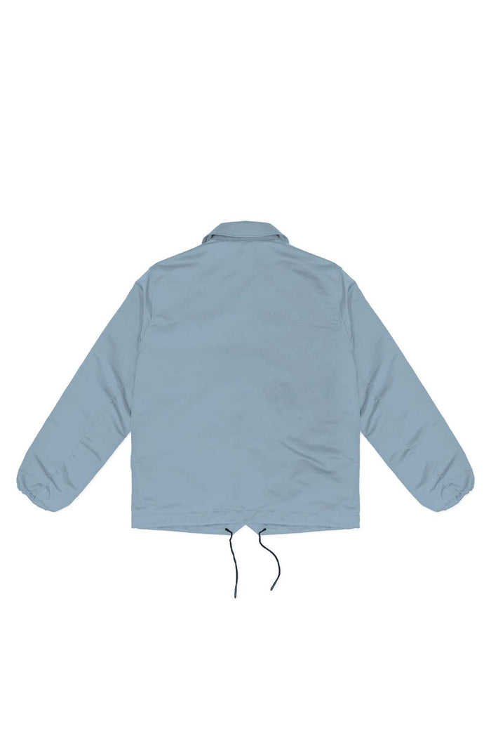 Purple Brand – Camo Reversible Snap Front Coaches Jacket - Clique Apparel