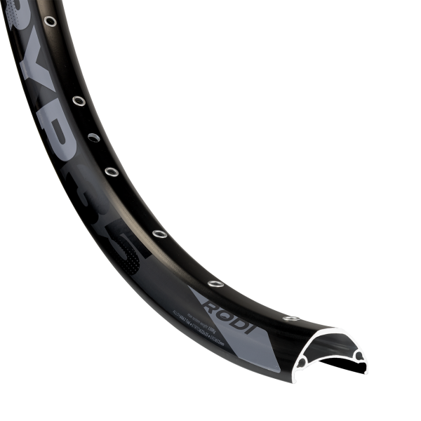 Riese and Muller Rim 27.5", Rodi Tryp 36L AV Disc