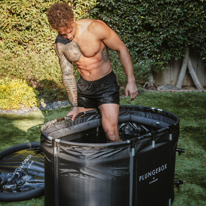 SaunaBox® PlungeBox XL Cold Tub