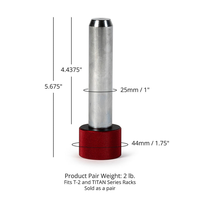 Titan Mag Pins | 1" (25mm)