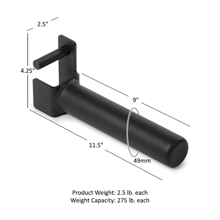 Weight Plate Holders for Elite Series Mass Storage System