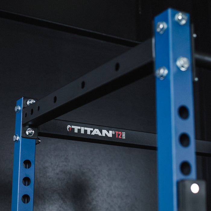 T-2 Series Power Rack | Navy / 71in