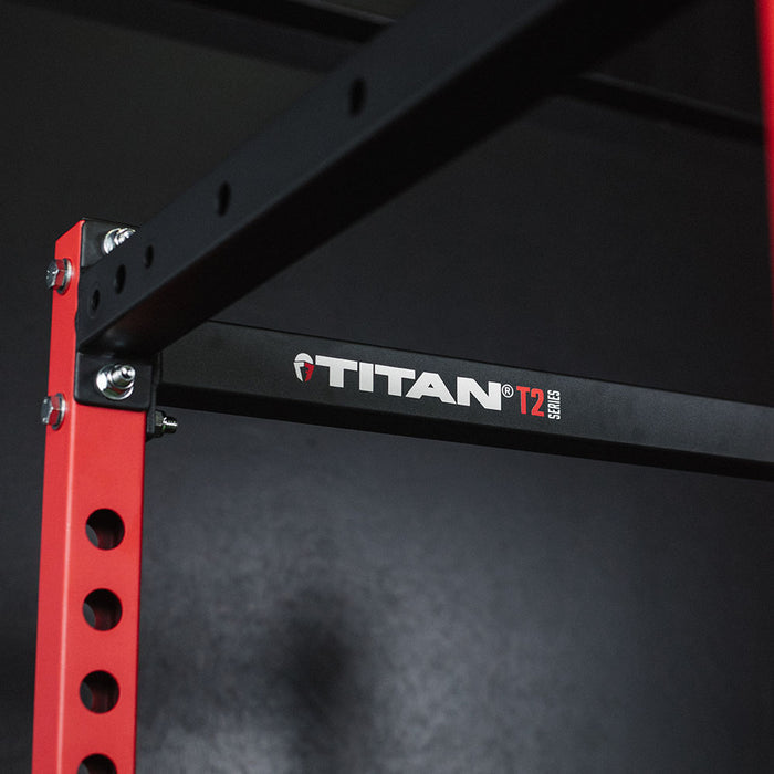 T-2 Series Power Rack | Red / 83in